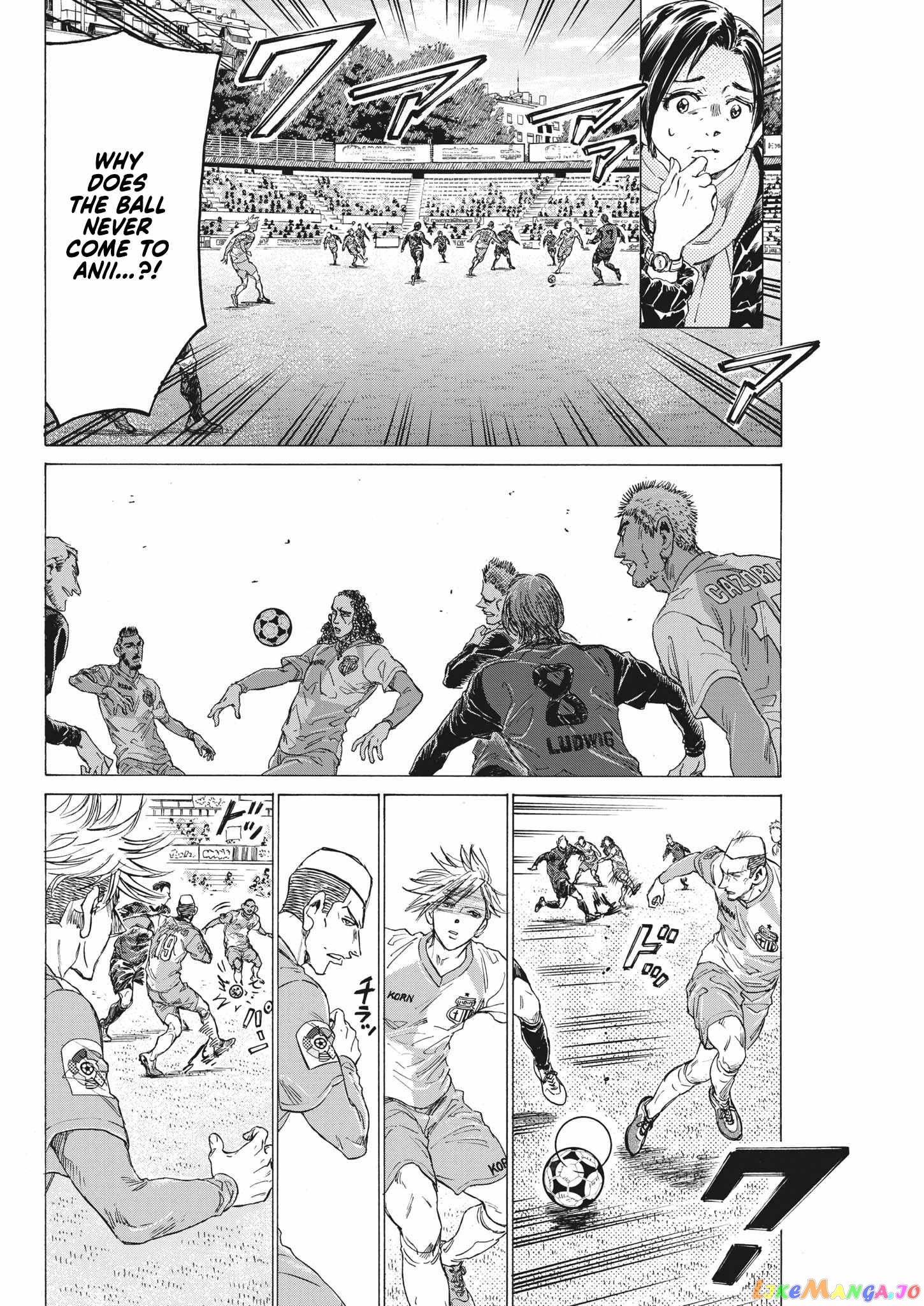 Ao Ashi, Chapter 322 image 14